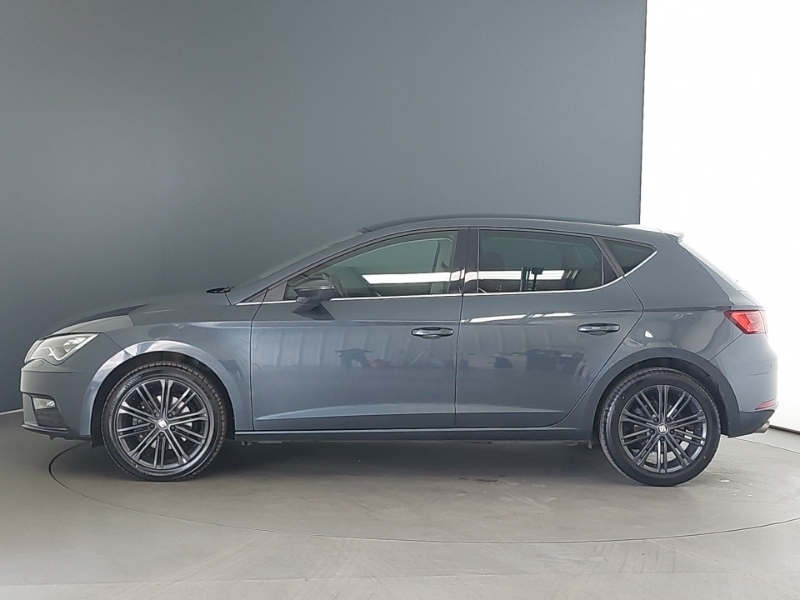 Seat Leon 2.0 Tdi 150 Xcellence Lux Ez Dsg SB20BZM Grey #4