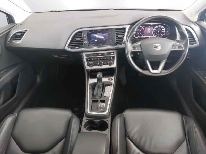 Seat Leon 2.0 Tdi 150 Xcellence Lux Ez Dsg SB20BZM Grey #3