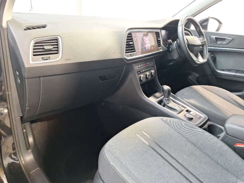 Seat Ateca 1.5 Tsi Evo Se Technology Dsg Black #5
