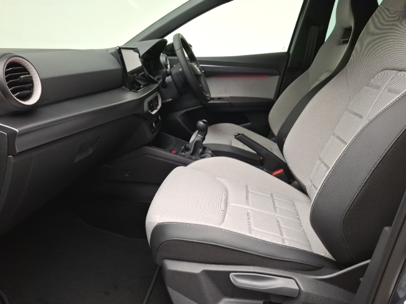Seat Ibiza 1.0 Tsi 115 Fr Sport Grey #5