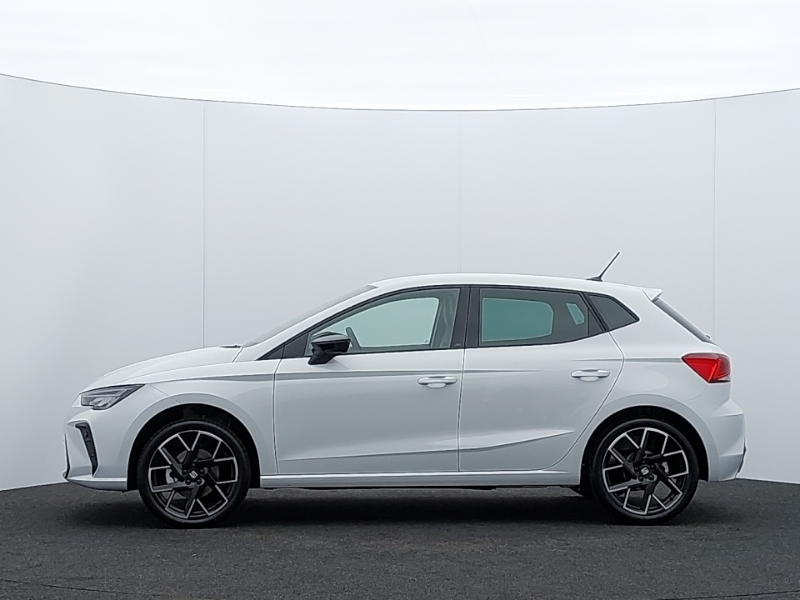 Seat Ibiza 1.0 Tsi 115 Fr Sport White #4