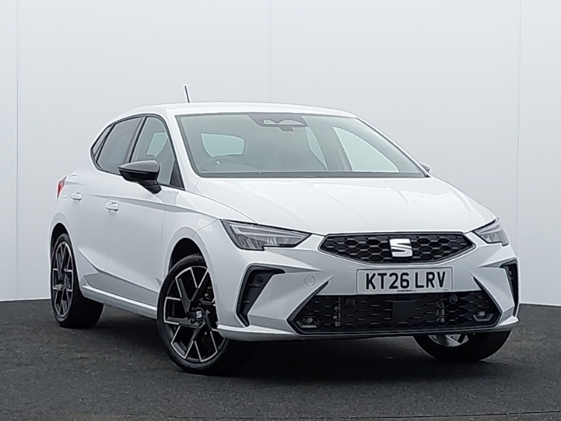 Seat Ibiza 1.0 Tsi 115 Fr Sport White