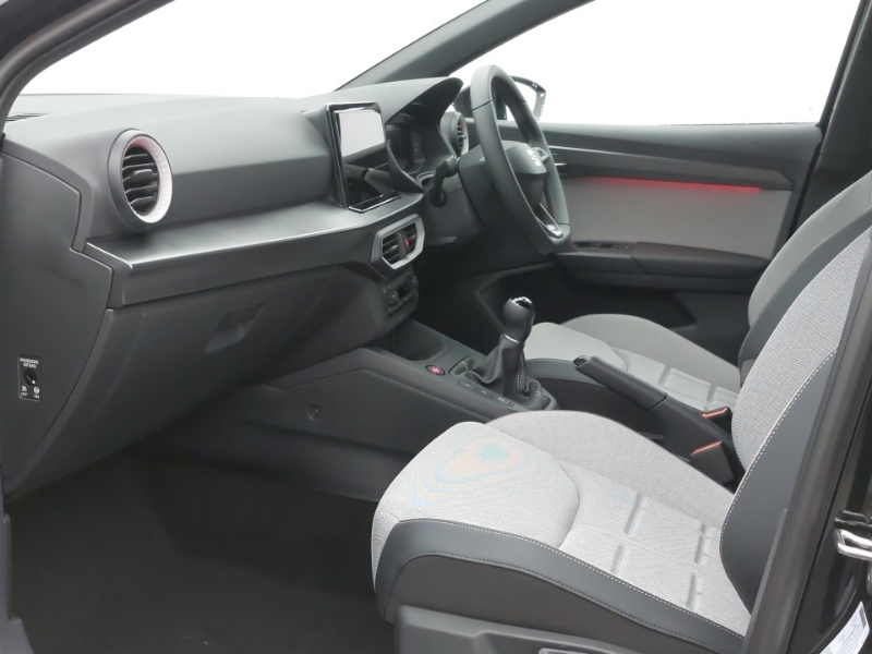Seat Ibiza 1.0 Tsi 115 Fr Sport Black #5