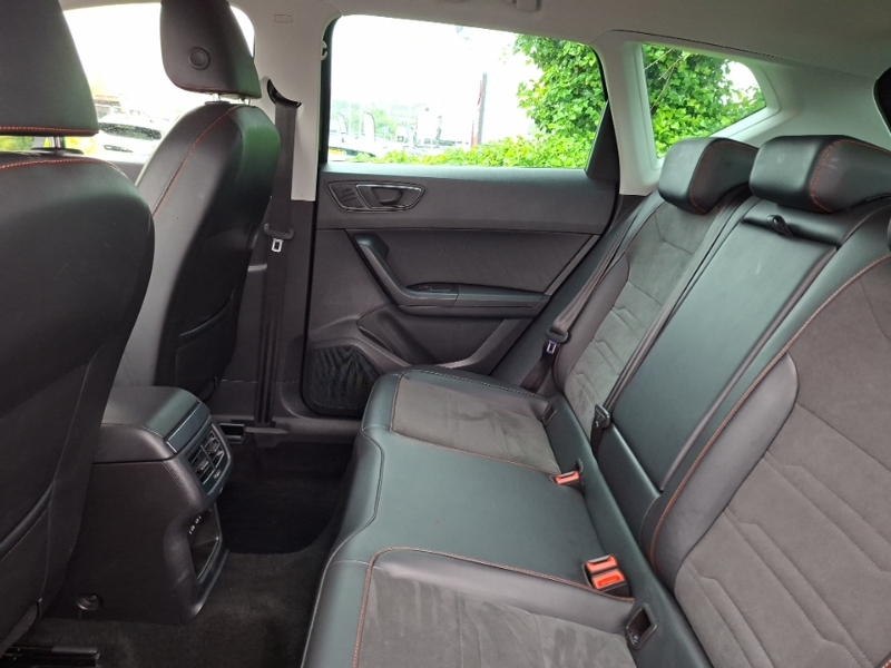 Seat Ateca 1.5 Tsi Evo Fr Dsg Black #6