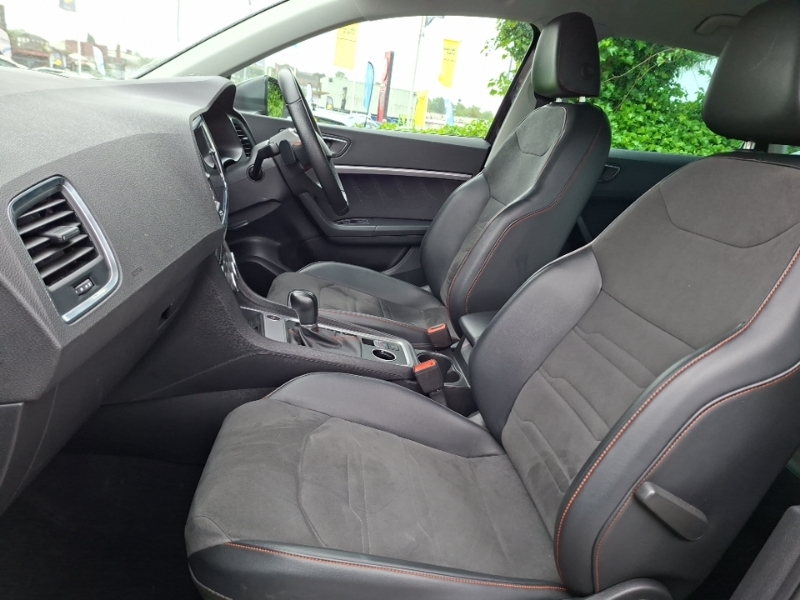 Seat Ateca 1.5 Tsi Evo Fr Dsg Black #5