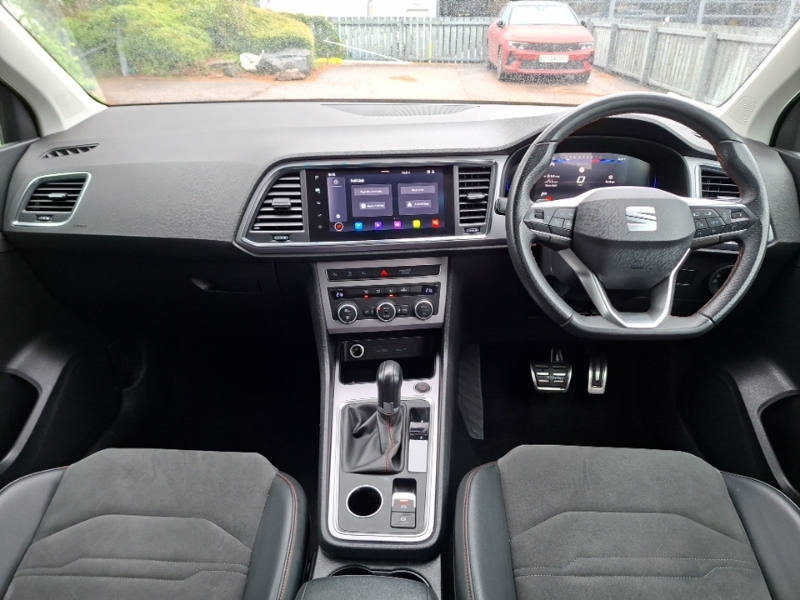 Seat Ateca 1.5 Tsi Evo Fr Dsg Black #3