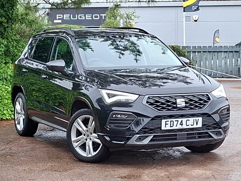 Seat Ateca 1.5 Tsi Evo Fr Dsg Black