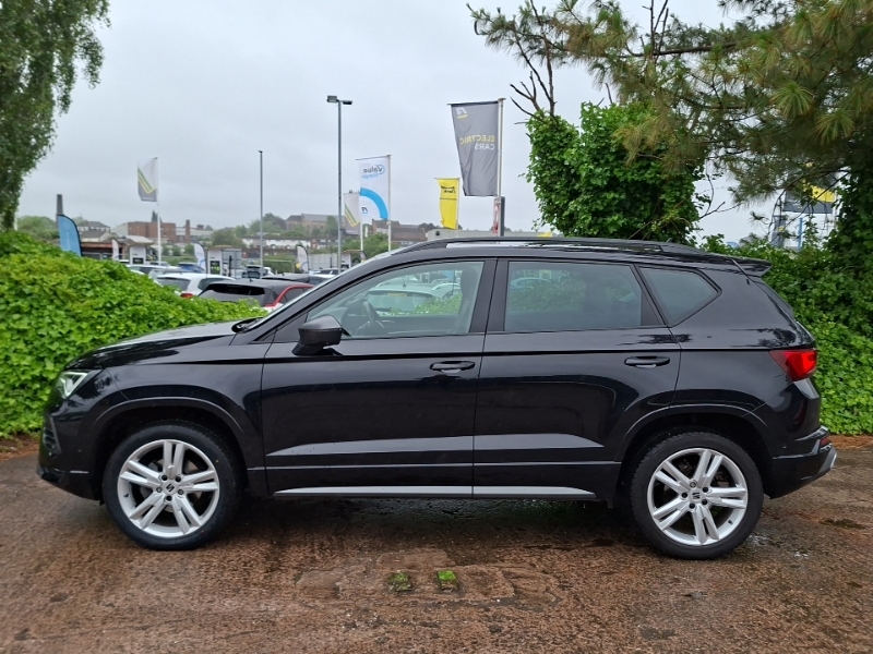 Seat Ateca 1.5 Tsi Evo Fr Dsg Black #4