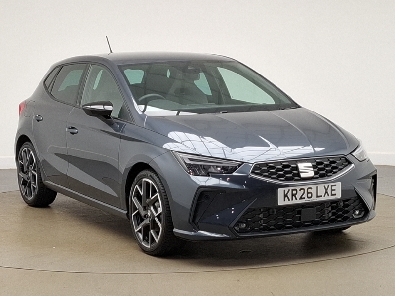 Seat Ibiza 1.0 Tsi 115 Fr Sport Dsg Grey