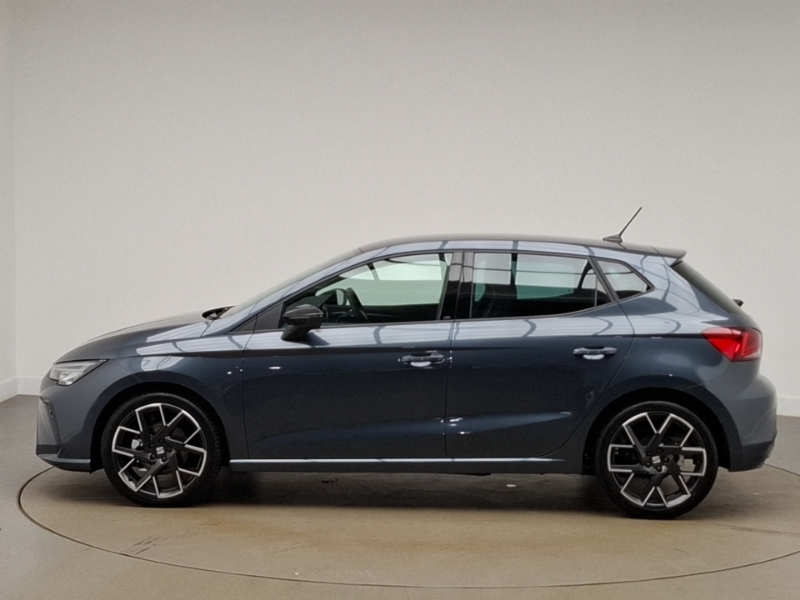 Seat Ibiza 1.0 Tsi 115 Fr Sport Dsg Grey #4