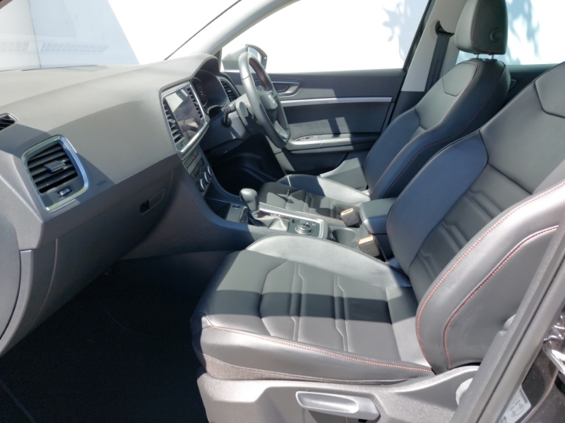 Seat Ateca 1.5 Tsi Evo Fr Sport Dsg Black #5