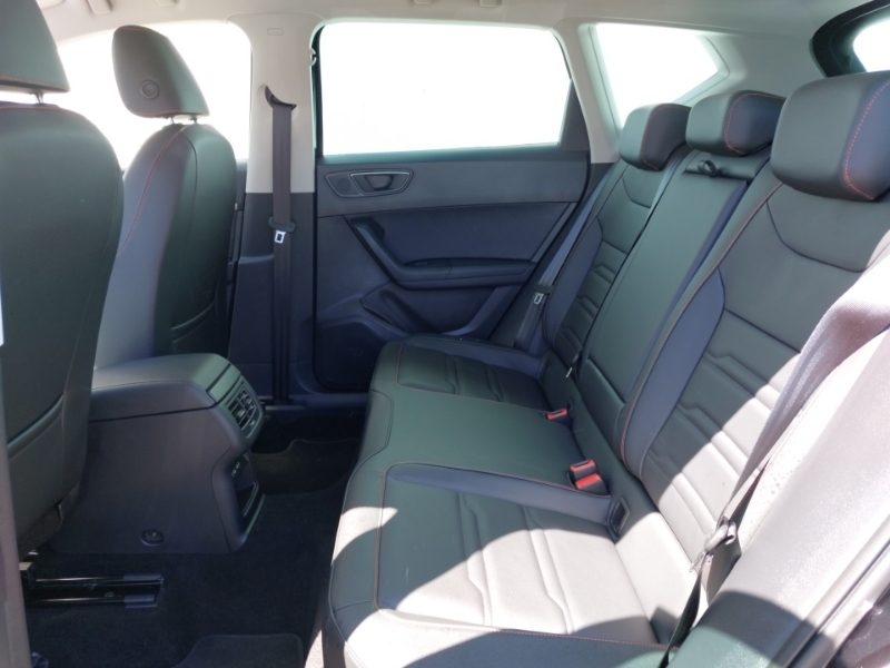 Seat Ateca 1.5 Tsi Evo Fr Sport Dsg Black #6