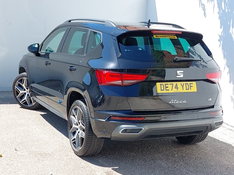 Seat Ateca 1.5 Tsi Evo Fr Sport Dsg Black #2