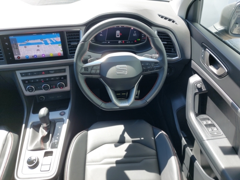 Seat Ateca 1.5 Tsi Evo Xperience Dsg White #8