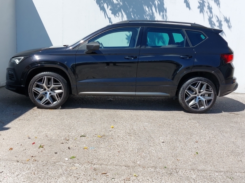 Seat Ateca 1.5 Tsi Evo Fr Sport Dsg Black #4