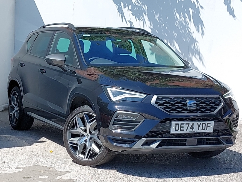 Seat Ateca 1.5 Tsi Evo Fr Sport Dsg Black