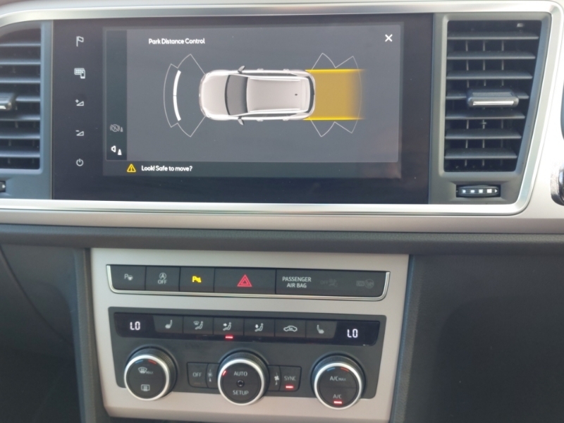 Seat Ateca 1.5 Tsi Evo Xperience Dsg White #9