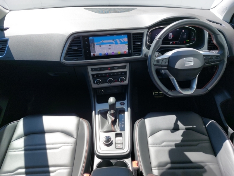 Seat Ateca 1.5 Tsi Evo Fr Sport Dsg Black #3