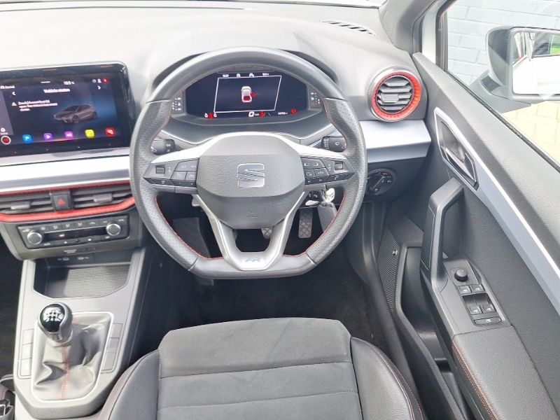 Seat Ibiza Hatchback Grey #8