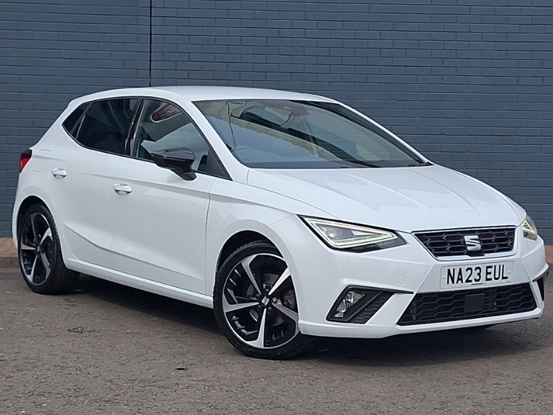 Seat Ibiza Hatchback Grey #7