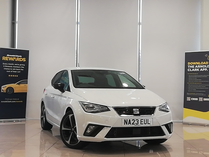 Seat Ibiza 1.0 Tsi 110 Fr Sport White