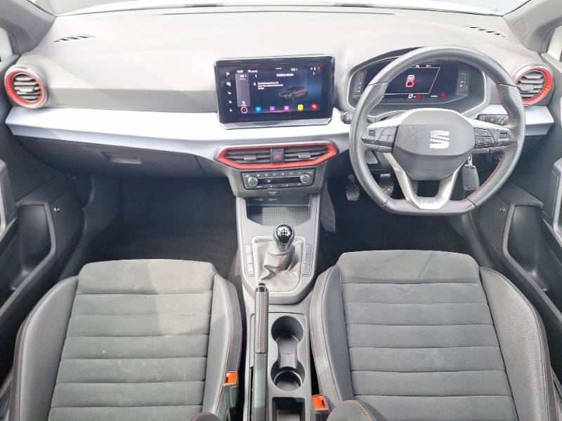 Seat Ibiza 1.0 Tsi 110 Fr Sport White #3