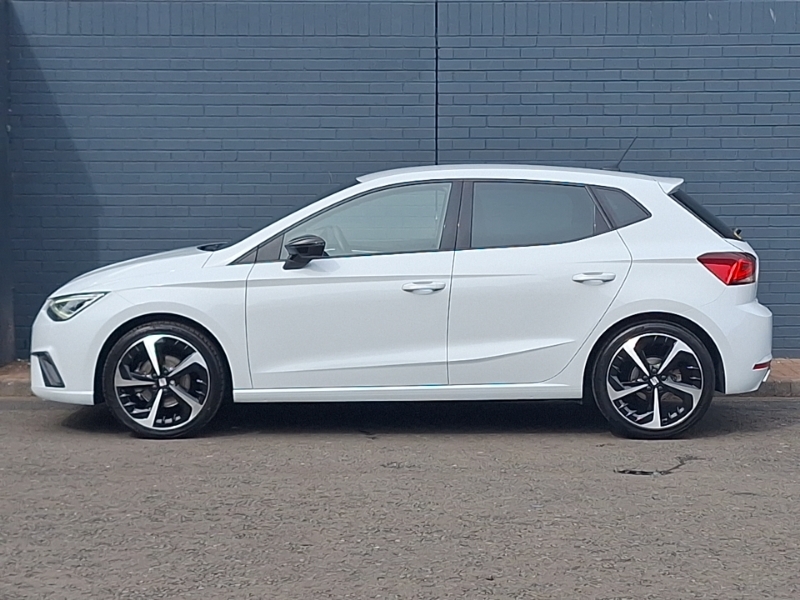 Seat Ibiza 1.0 Tsi 110 Fr Sport White #4