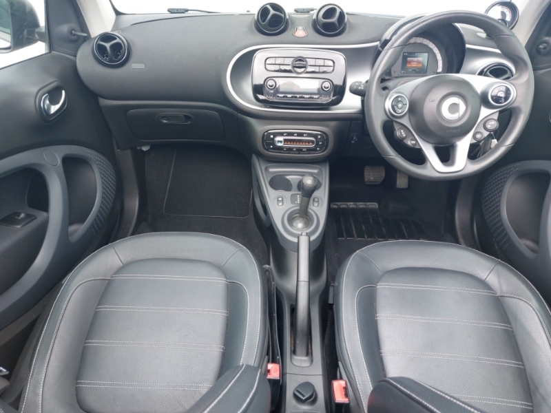 Smart Fortwo Cabrio 0.9 Turbo Prime White #3