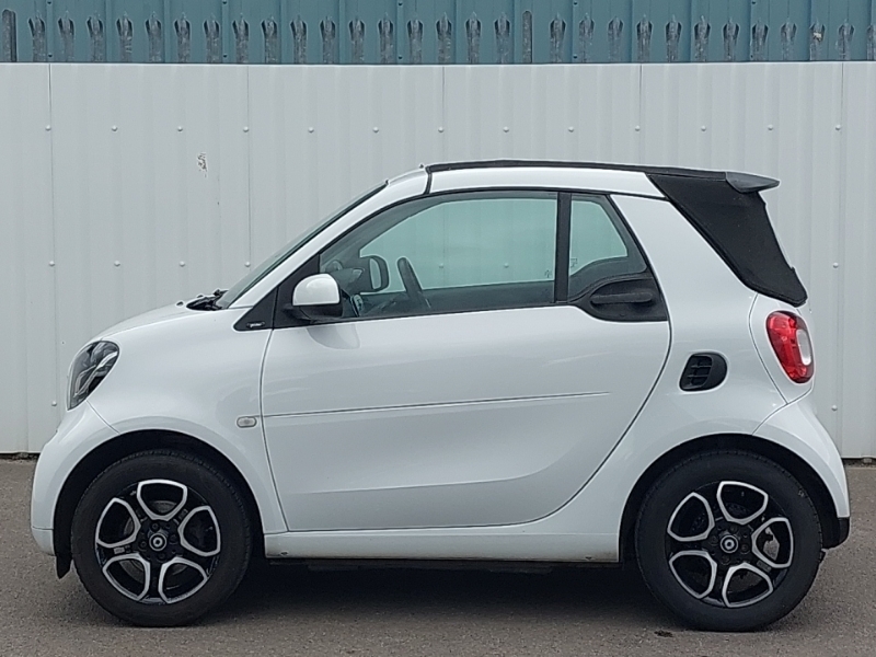 Smart Fortwo Cabrio 0.9 Turbo Prime White #4