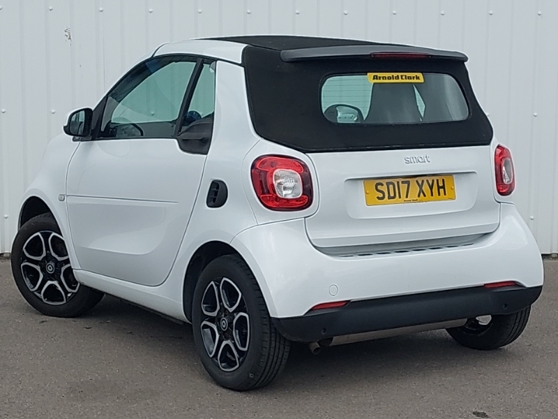 Smart Fortwo Cabrio 0.9 Turbo Prime White #2