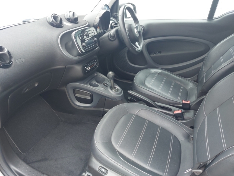 Smart Fortwo Cabrio 0.9 Turbo Prime White #5