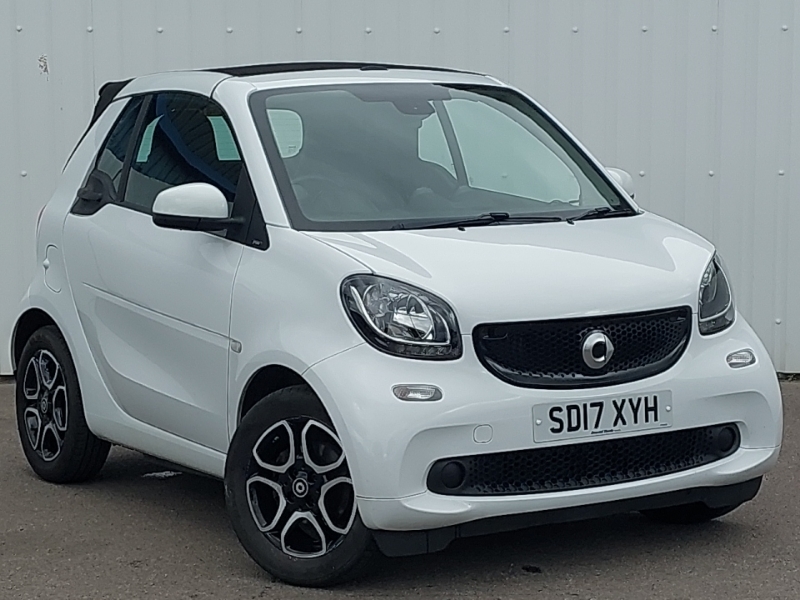 Smart Fortwo Cabrio 0.9 Turbo Prime White