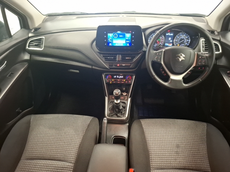 Suzuki S Cross 1.4 Boosterjet 48V Hybrid Motion Grey #3