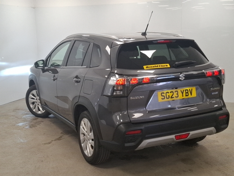 Suzuki S Cross 1.4 Boosterjet 48V Hybrid Motion Grey #2