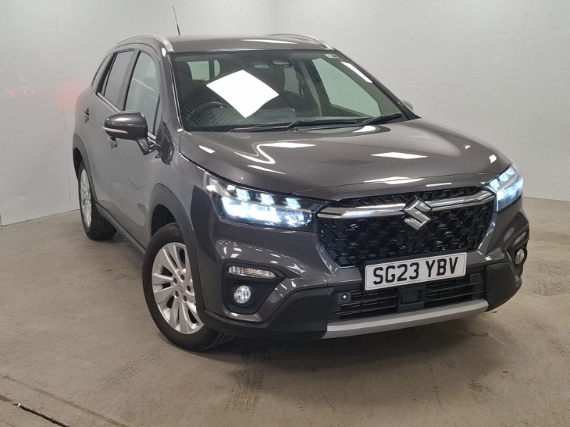 Suzuki S Cross 1.4 Boosterjet 48V Hybrid Motion Grey