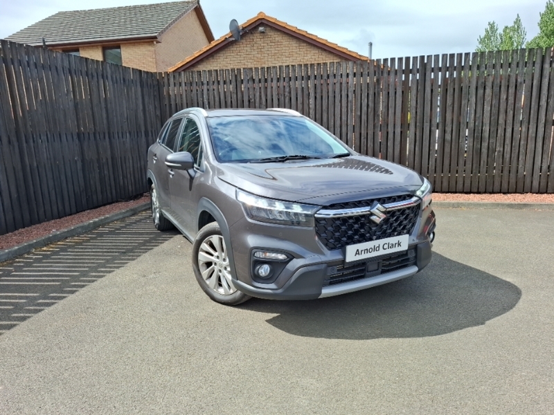 Suzuki S Cross 1.4 Boosterjet 48V Hybrid Motion Grey