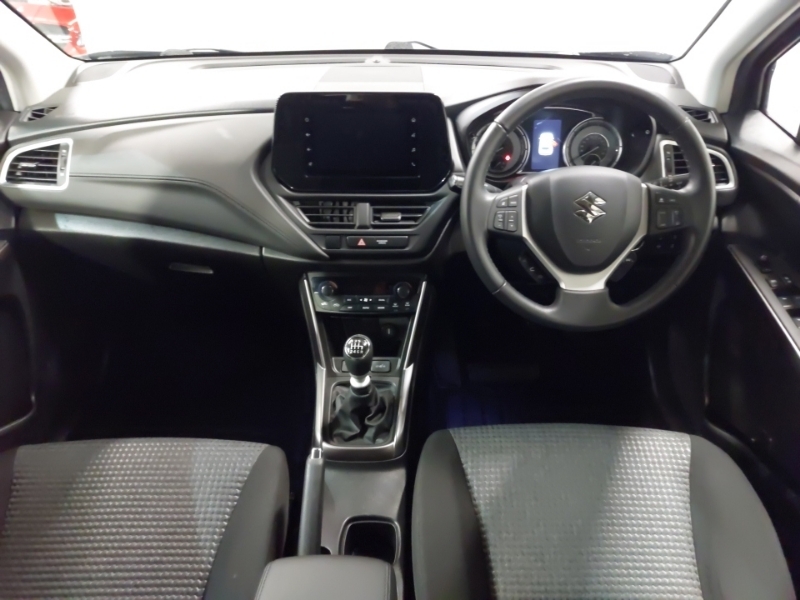 Suzuki S Cross 1.4 Boosterjet 48V Hybrid Motion SH23RZO Grey #3