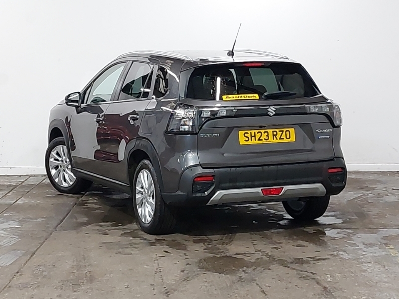 Suzuki S Cross 1.4 Boosterjet 48V Hybrid Motion SH23RZO Grey #2