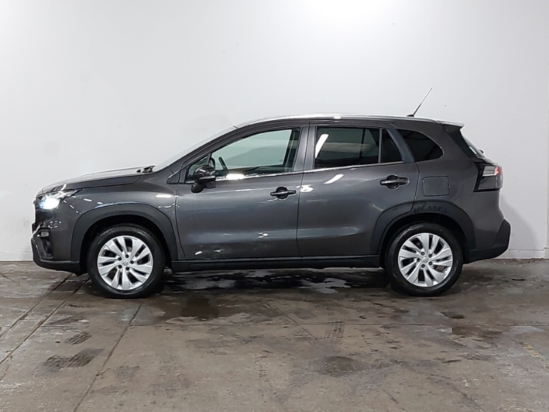 Suzuki S Cross 1.4 Boosterjet 48V Hybrid Motion SH23RZO Grey #4