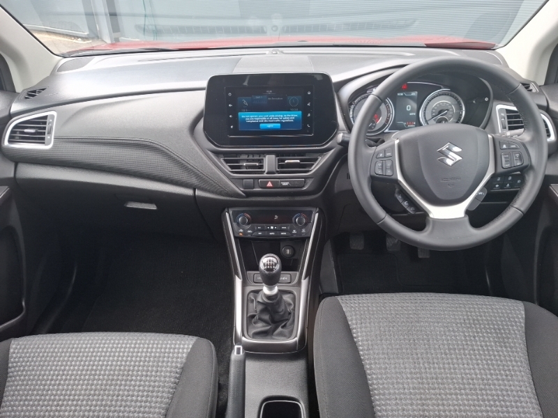 Suzuki S Cross 1.4 Boosterjet 48V Hybrid Motion DK23UON Red #3