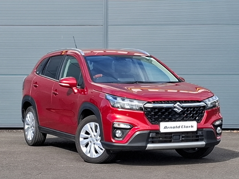 Suzuki S Cross 1.4 Boosterjet 48V Hybrid Motion Red
