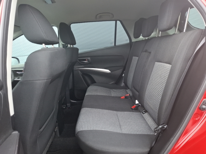 Suzuki S Cross 1.4 Boosterjet 48V Hybrid Motion DK23UON Red #6