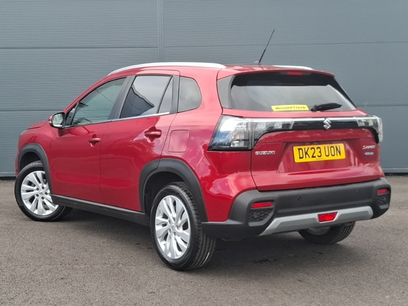 Suzuki S Cross 1.4 Boosterjet 48V Hybrid Motion DK23UON Red #2