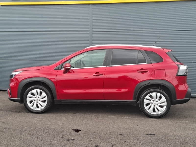 Suzuki S Cross 1.4 Boosterjet 48V Hybrid Motion DK23UON Red #4