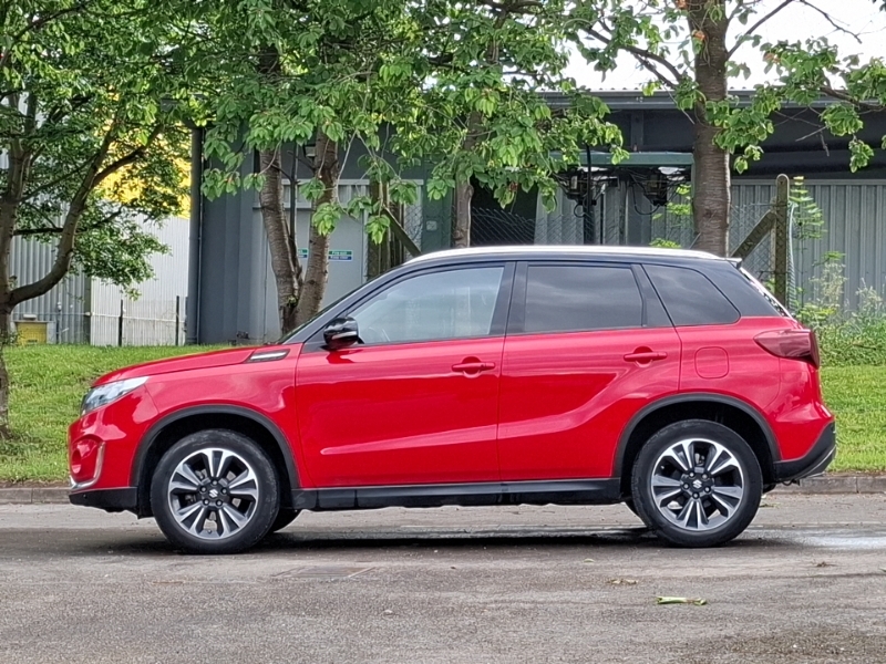 Suzuki Vitara 1.5 Hybrid Sz5 Ags Red #4