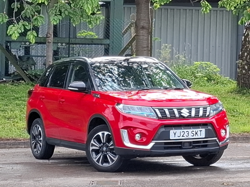 Suzuki Vitara 1.5 Hybrid Sz5 Ags Red
