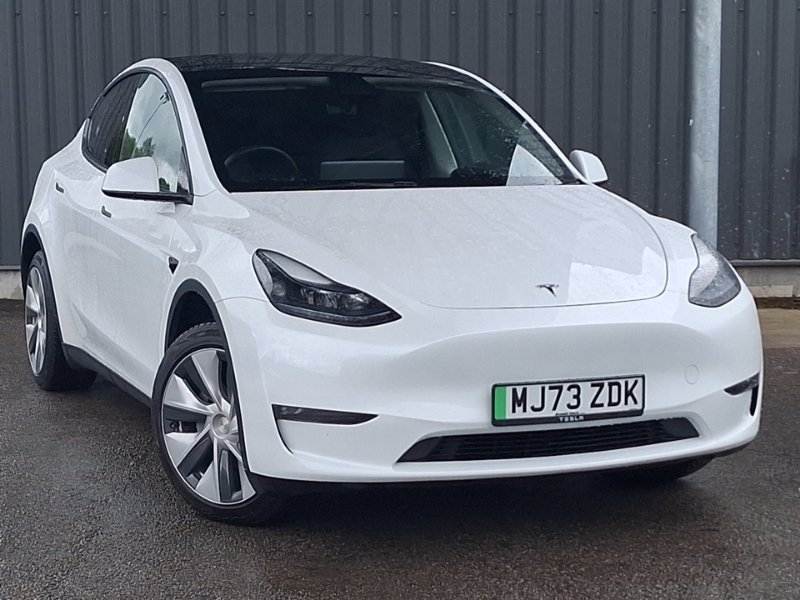 Tesla Model Y Long Range Awd White
