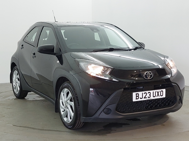 Toyota Aygo X 1.0 Vvt-i Pure Black