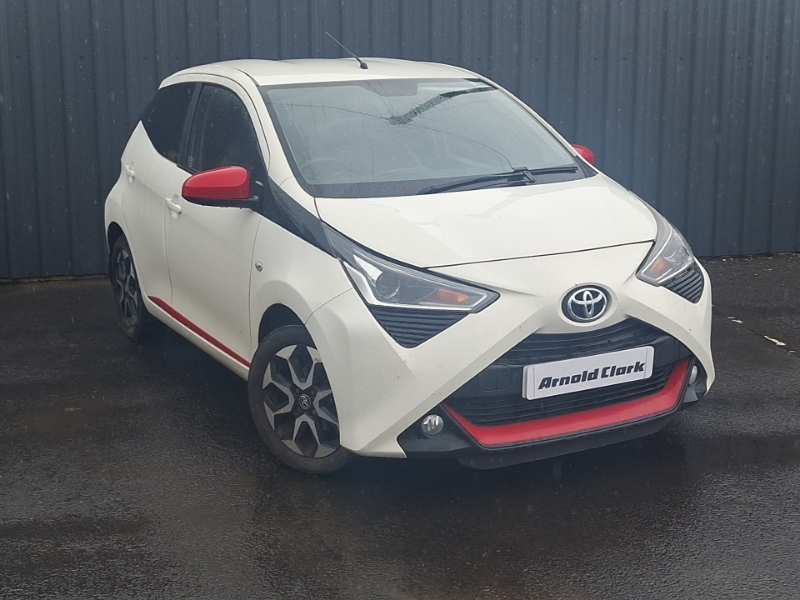 Toyota Aygo 1.0 Vvt-i X-trend White