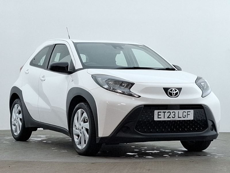 Toyota Aygo X 1.0 Vvt-i Pure White